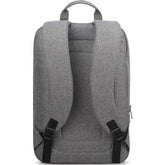 Lenovo B210 Laptop Backpack – fits laptops up to 15.6", lightweight design with water-repellent fabric, Gray.